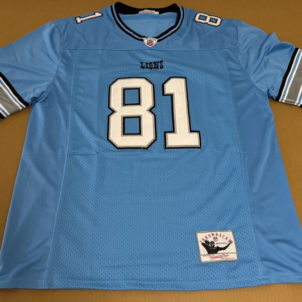 Calvin Johnson Detroit Lions Mitchell & Ness Player Jersey Size XXL NWOT